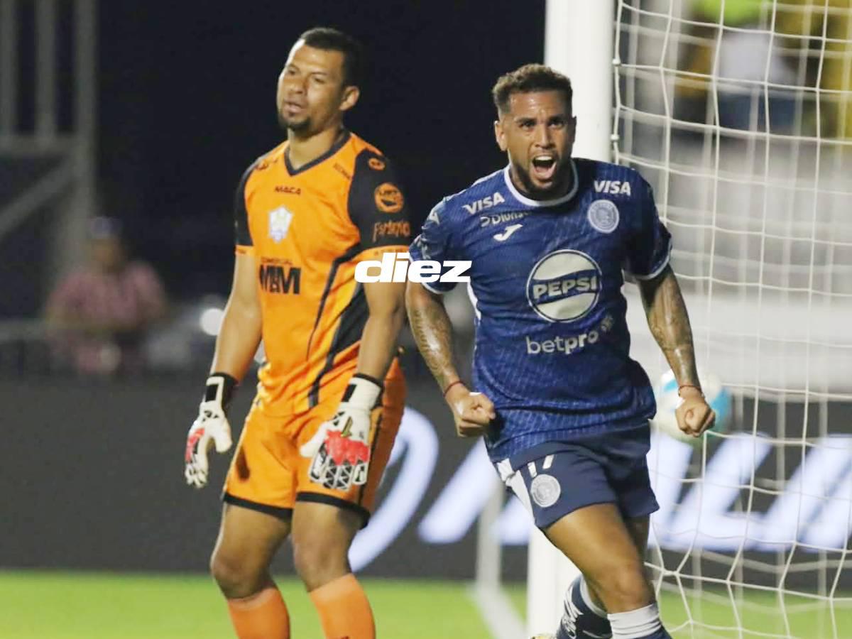 Rodrigo de Olivera celebró ante su exequipo Potros.