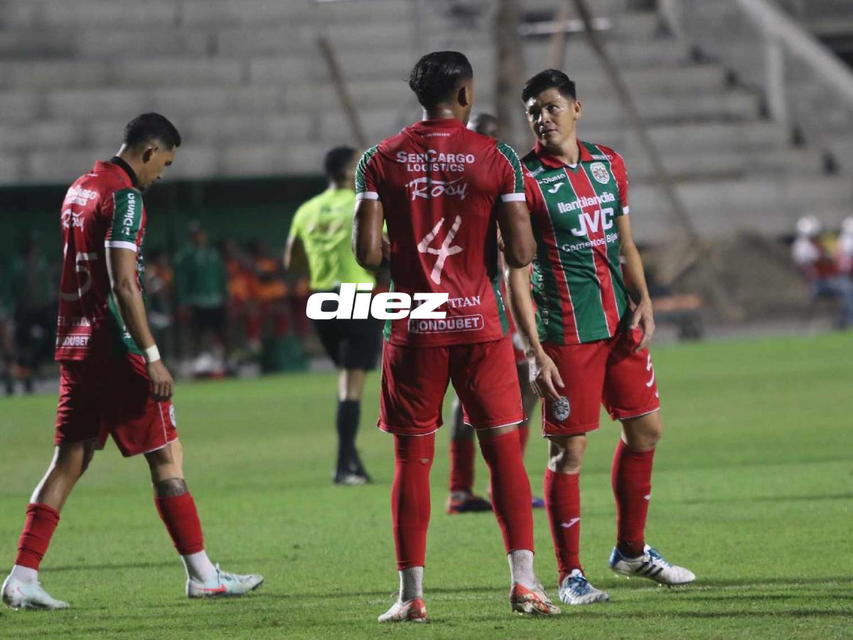No se vio en TV: Entre lágrimas, Agustín Auzmendi se despide de Motagua; bellas chicas y frustración para Marathón