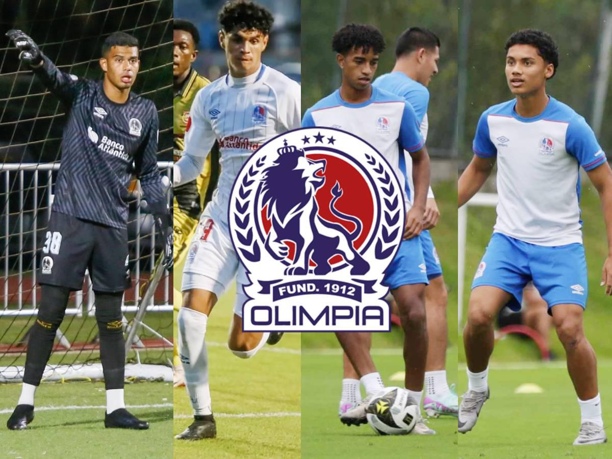 La nueva camada del León: el técnico Eduardo Espinel buscará consolidar a los jóvenes en el Olimpia