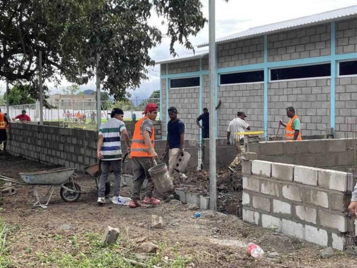 En fotos: Así es el curioso estadio de Honduras donde se jugará al fútbol en el Clausura 2025 de la Liga Nacional