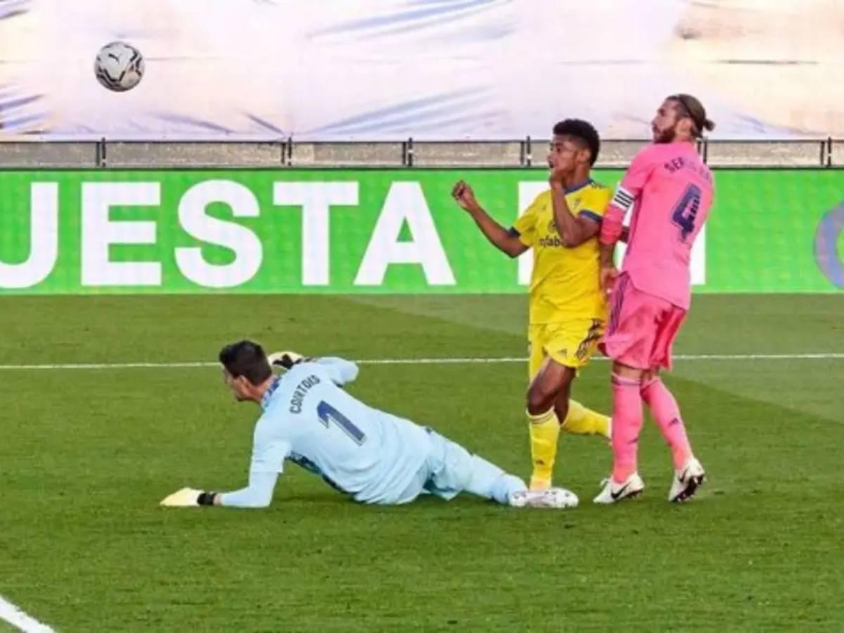 Kervin Arriaga en la lista: los hondureños que han jugado contra Real Madrid; cuatro le han anotado a los merengues