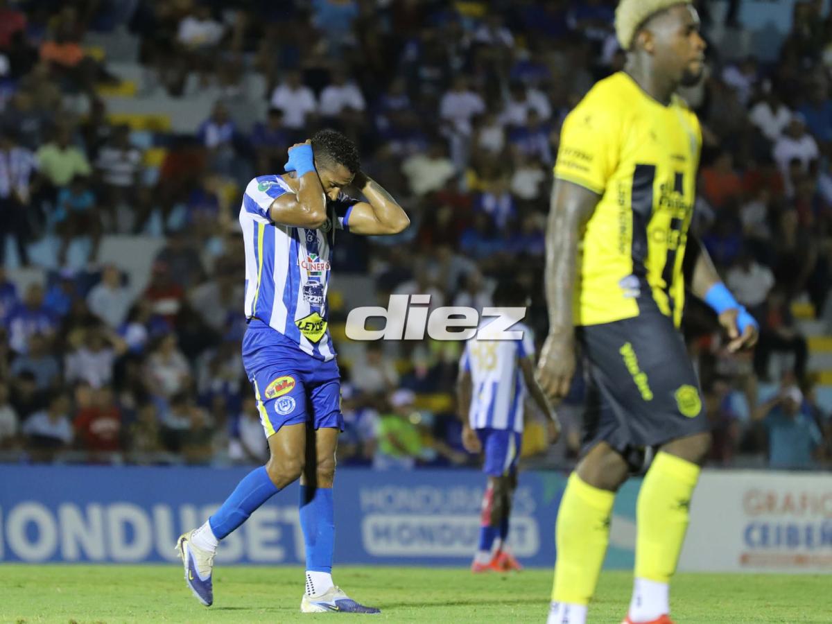 Entre lágrimas y tristeza: estas son las duras imágenes que dejó el adiós de Victoria de la Liga Nacional de Honduras