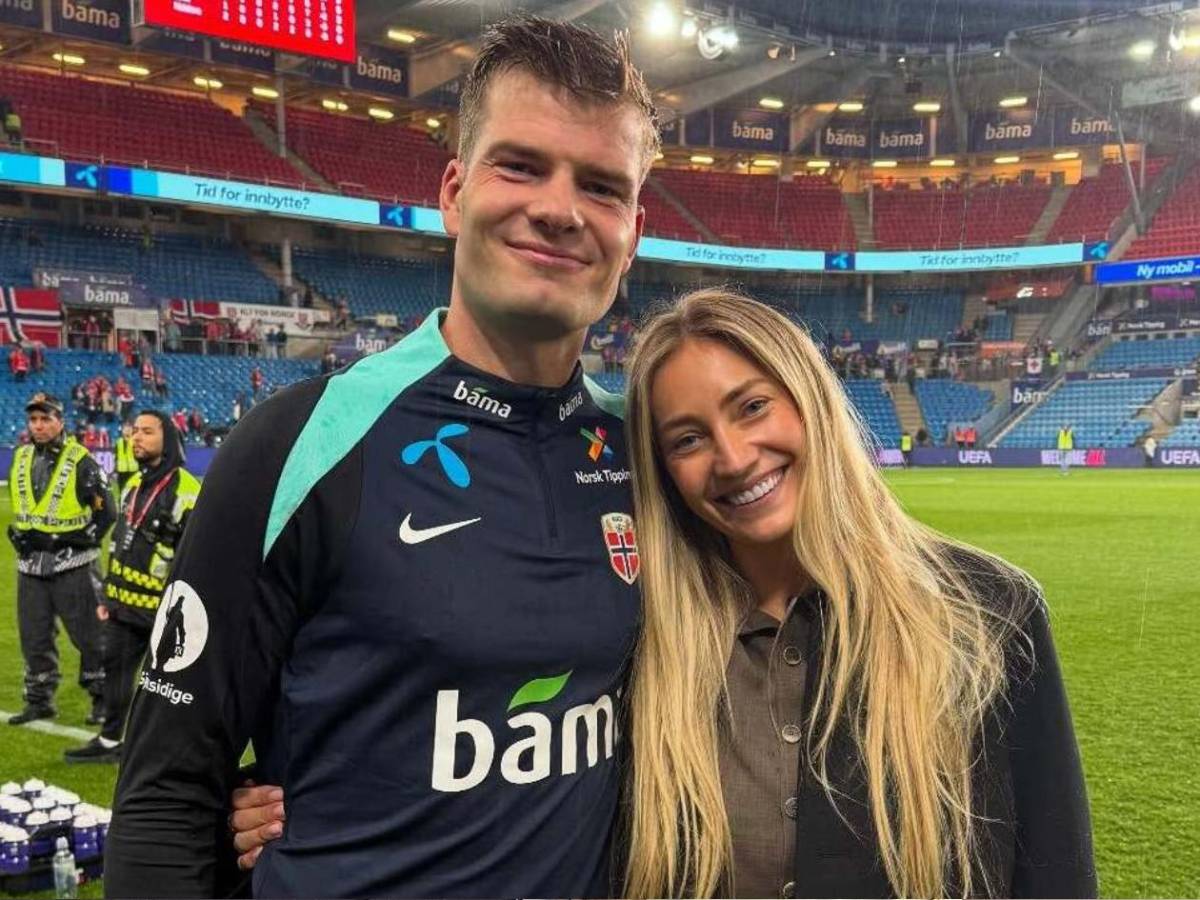 Crack de Noruega sufre tras la eliminación del Mundial 2026: su esposa explota