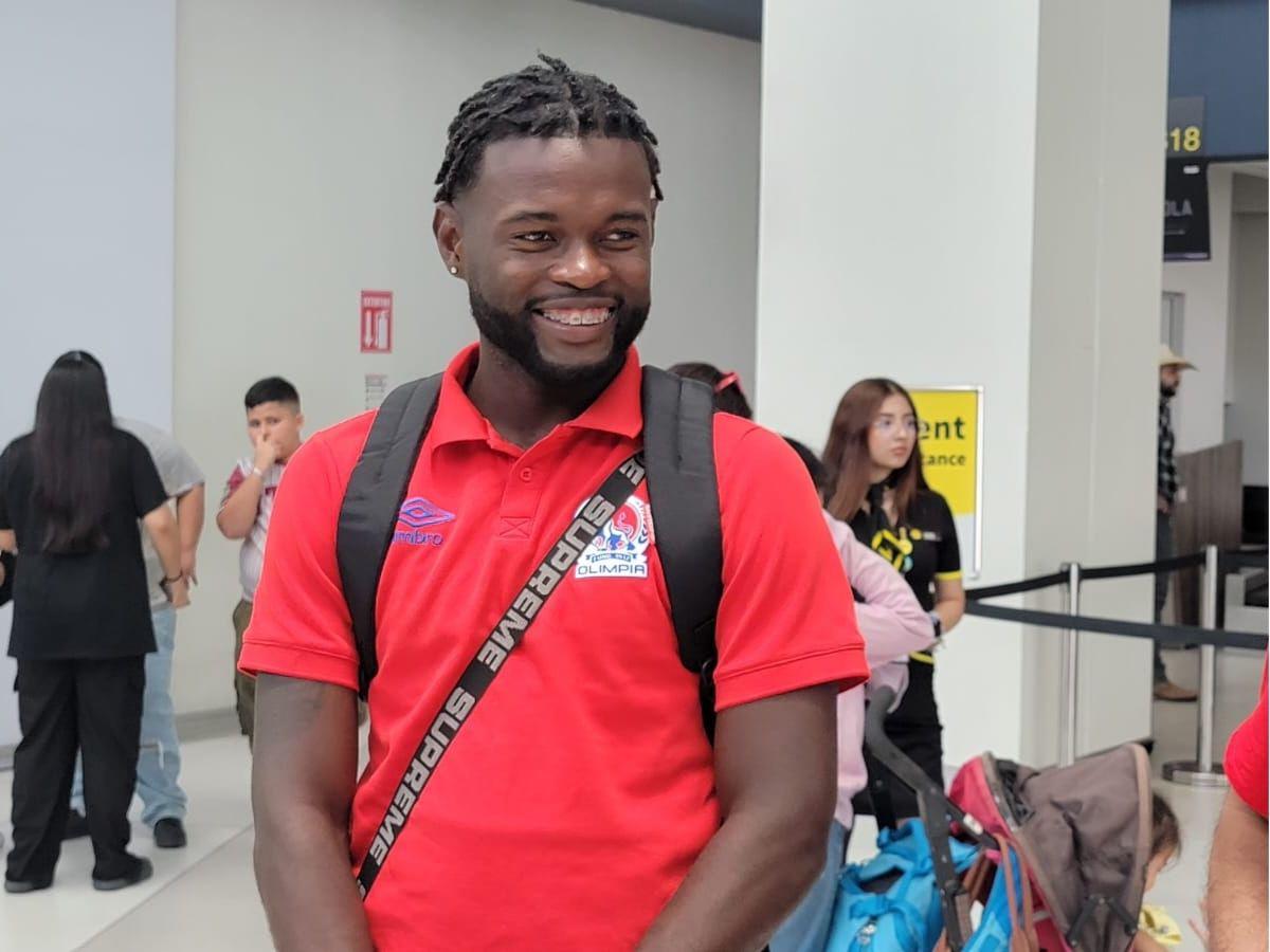 Amistoso Olimpia-Real España: jugadores del león causan furor y La Máquina viajó relax a Estados Unidos