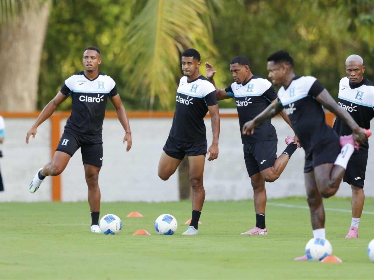 ¡A ganarle a Costa Rica! Rostros nuevos en la Selección de Honduras y la razón por la que 5 jugadores entrenaron por separado