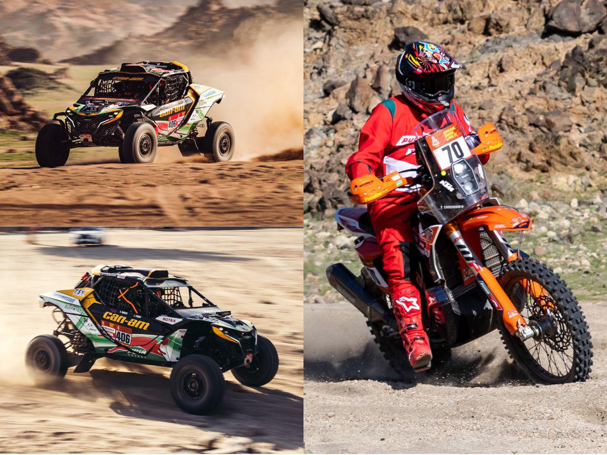 El Puma Energy Rally Team comenzó el desafío del Dakar 2026