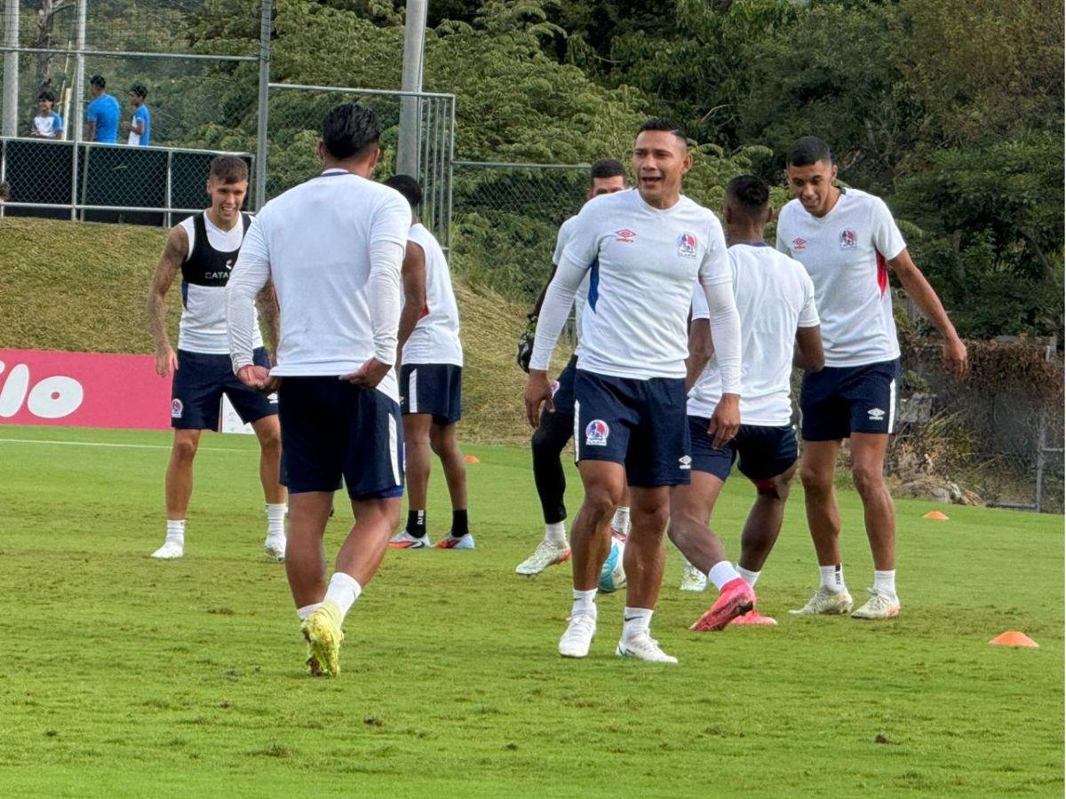 ¡Olimpia recibe tres grandes noticias! Así fue el último entreno previo al clásico ante Motagua donde buscará la final