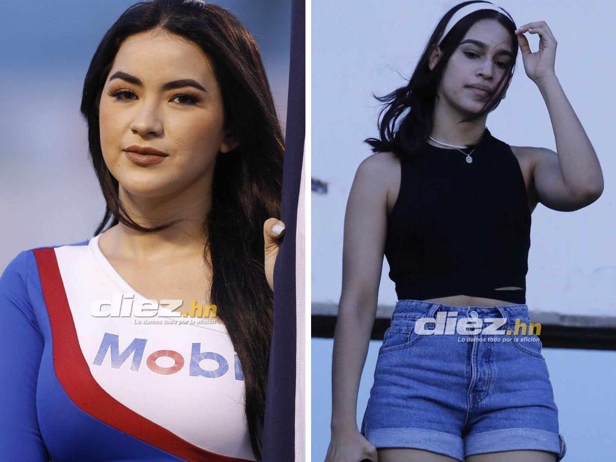 No se vio en TV: Show de “Buba” López contra Olimpia, las bellas chicas del clásico, bronca del DT de Real España y la policía blindó el Olímpico