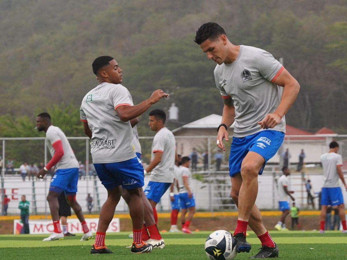Los 10 futbolistas que pintaban para cracks en Olimpia y ahora deambulan por la segunda división de Honduras