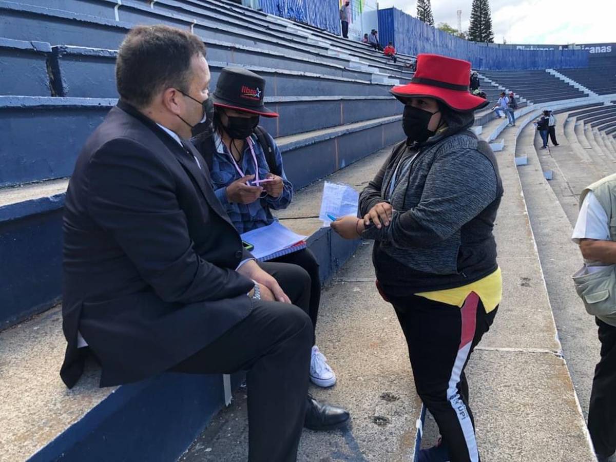 Maquillado y sin sillas: Así luce el estadio Nacional de Tegucigalpa previo a la toma de posesión de Xiomara Castro