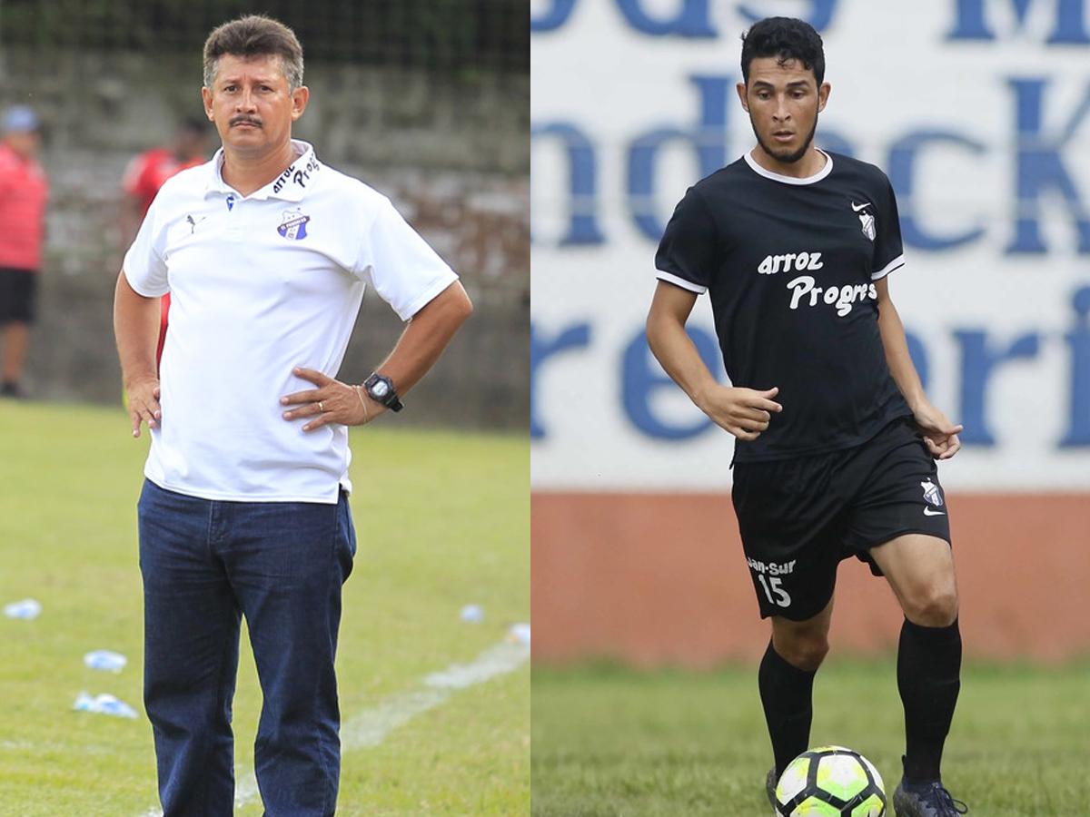 Tilguath hizo debutar a su pequeño en Liga: ¡Otros casos de padres que dirigieron a sus hijos en la primera de Honduras!