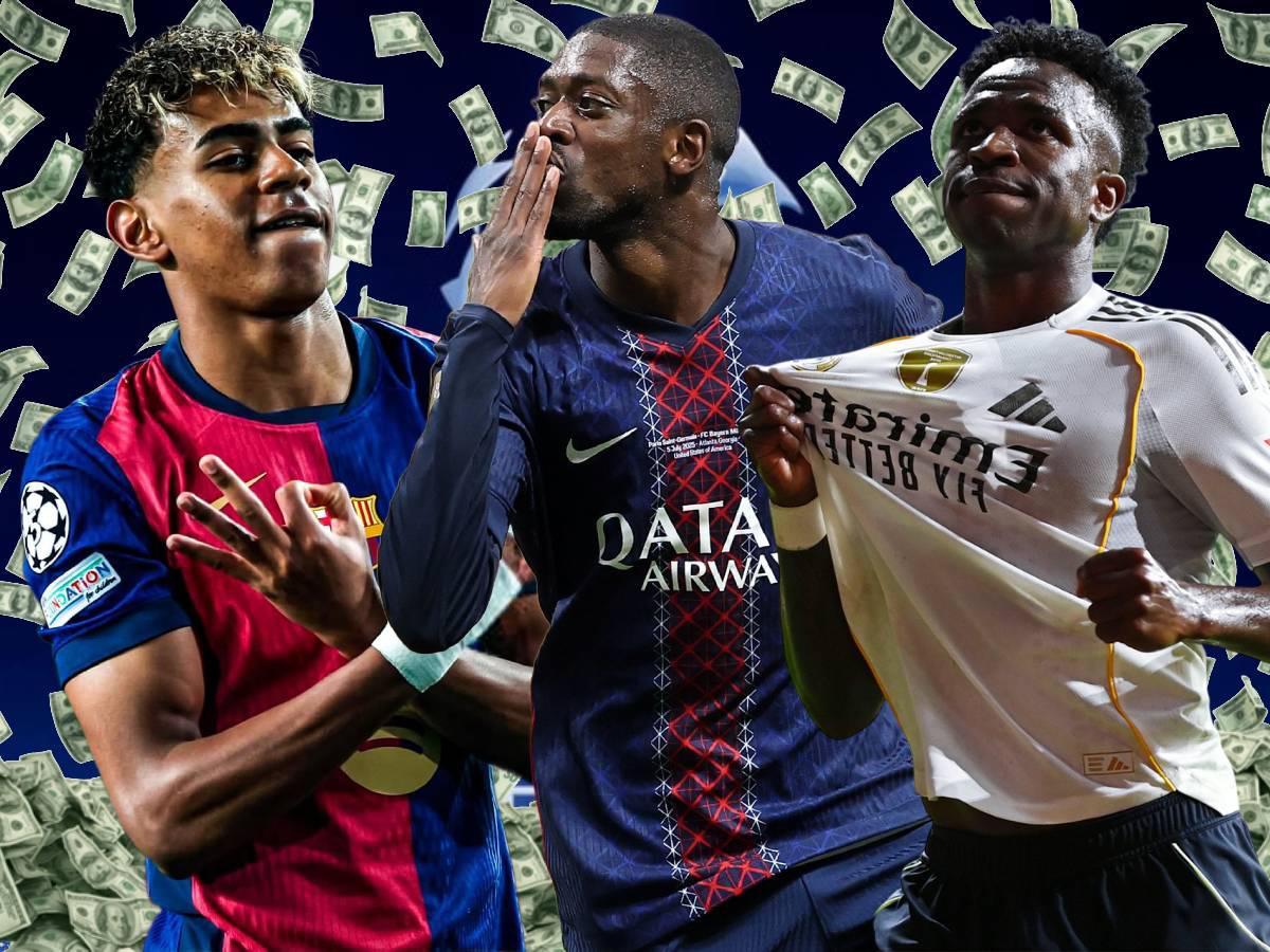 Barcelona y Real Madrid ya lo saben: los millones que se llevará el próximo campeón de Champions League; ¡Esto ganó el PSG!