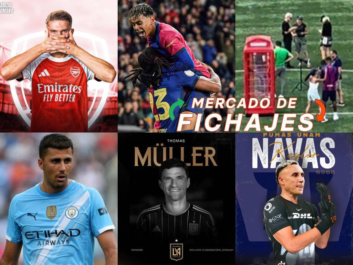 Guardiola quiere robarle figura al Barcelona y toman decisión; barrida del Manchester United y revelan el contrato de Navas