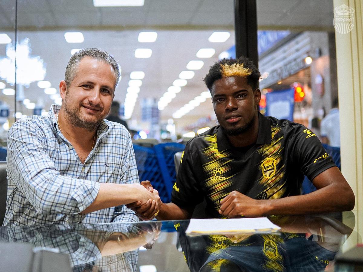 Maylor Núñez se convierte en el tercer fichaje del Real España para el 2025; llega del Olimpia