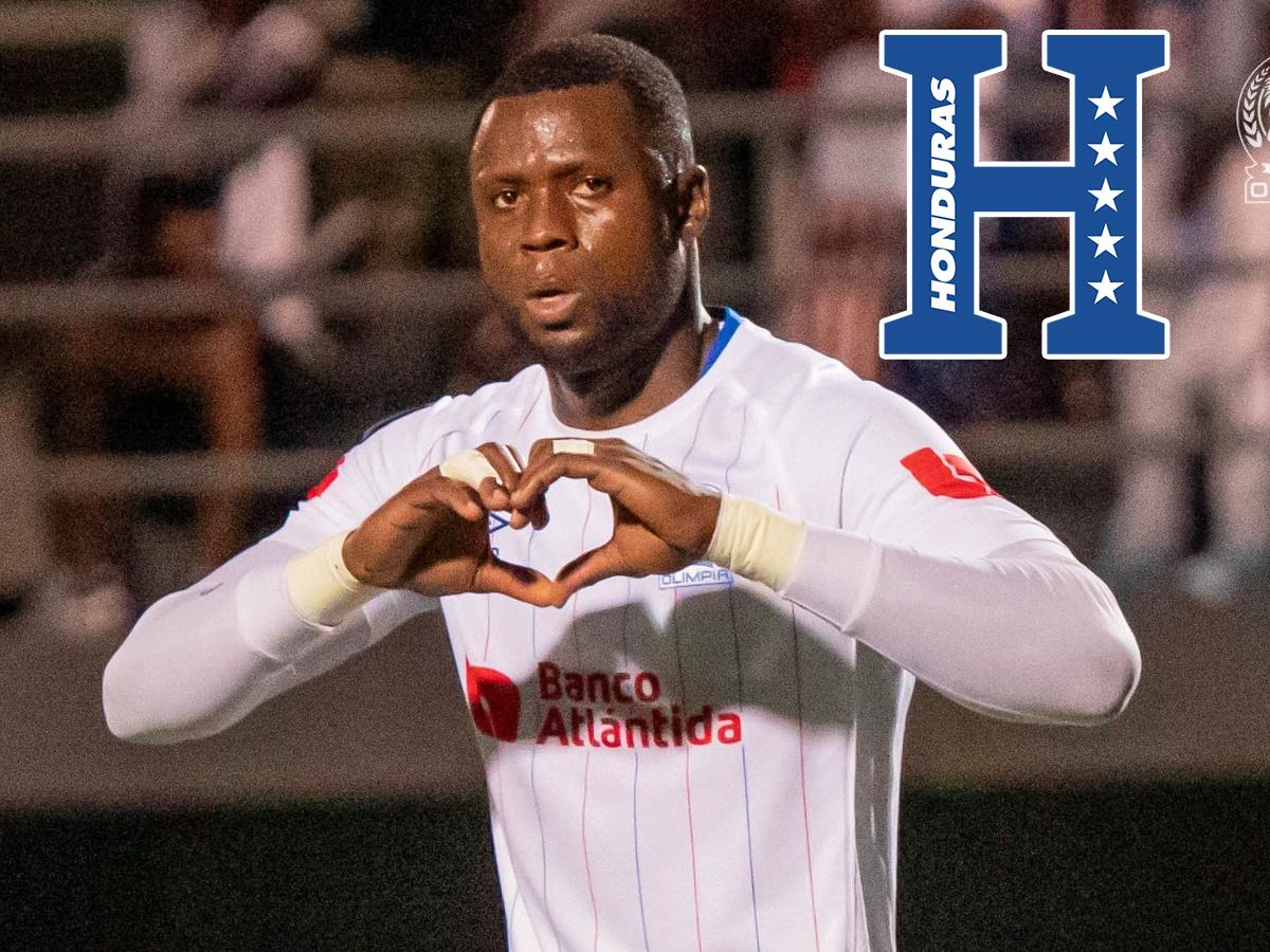 Yustin Arboleda recibe el aval de exfutbolistas para ser llamado a la Selección: “Honduras necesita un delantero como él”