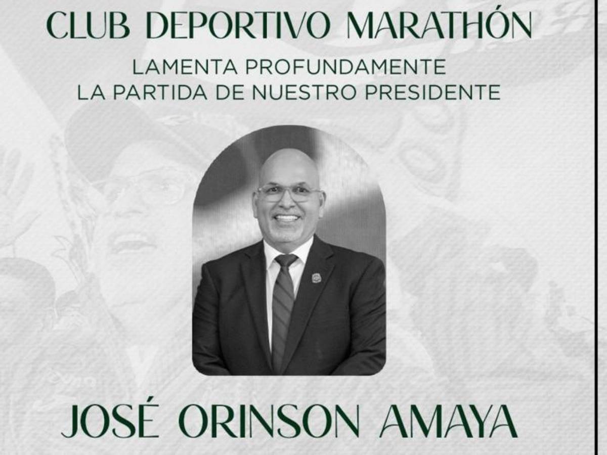 La última decisión que tomó Orinson Amaya como presidente del Marathón que emociona a los verdolagas: Está firmado