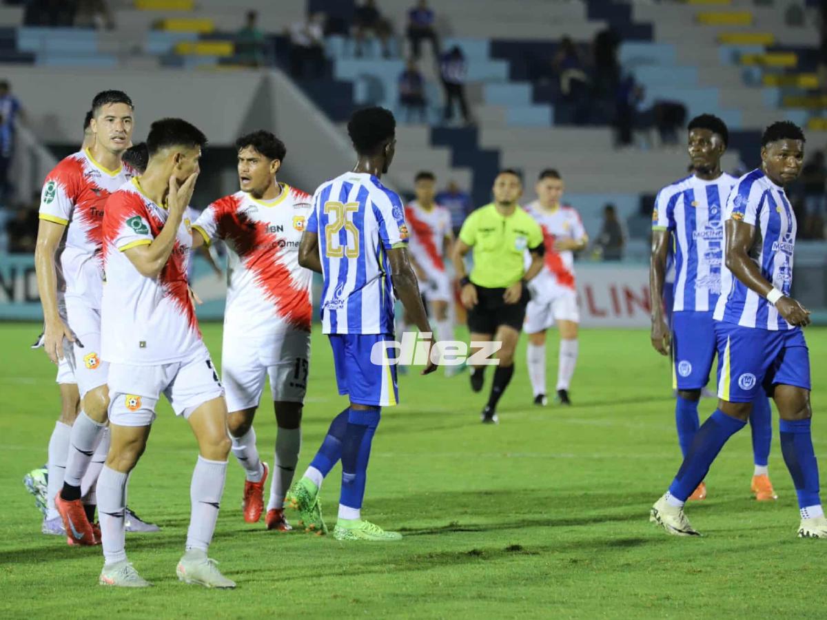 Bronca al final del partido, Herediano destroza a Victoria en la reinauguración del Estadio Ceibeño y las hermosas chicas