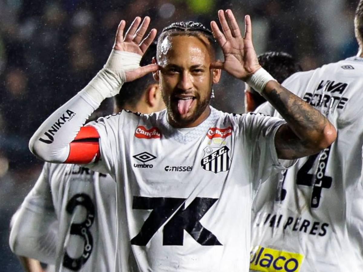 Neymar toma contundente decisión para intentar salvar al Santos del descenso en Brasil: podría terminar con su carrera