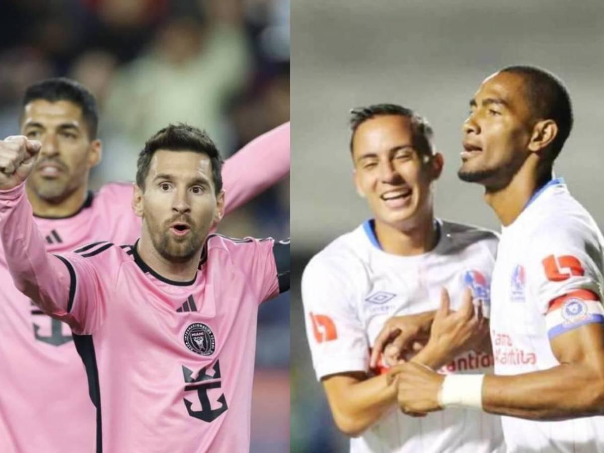 Messi vendría a Honduras con Inter Miami: Las figuras que lo acompañarían para enfrentar a Olimpia en amistoso de lujo