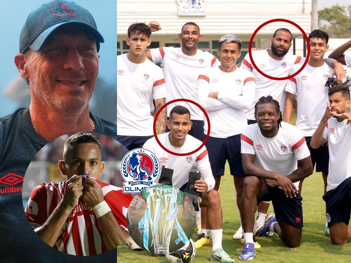 Los talismanes de Troglio: los futbolistas de Olimpia que ganaron los siete títulos de Liga Nacional con el argentino