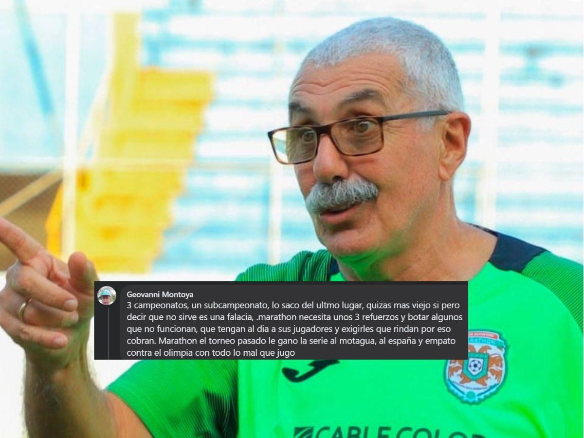 Polémica y opiniones divididas en Marathón tras fichaje de Keosseián en centenario: “está cabal”, “los veo asustados, volvió”