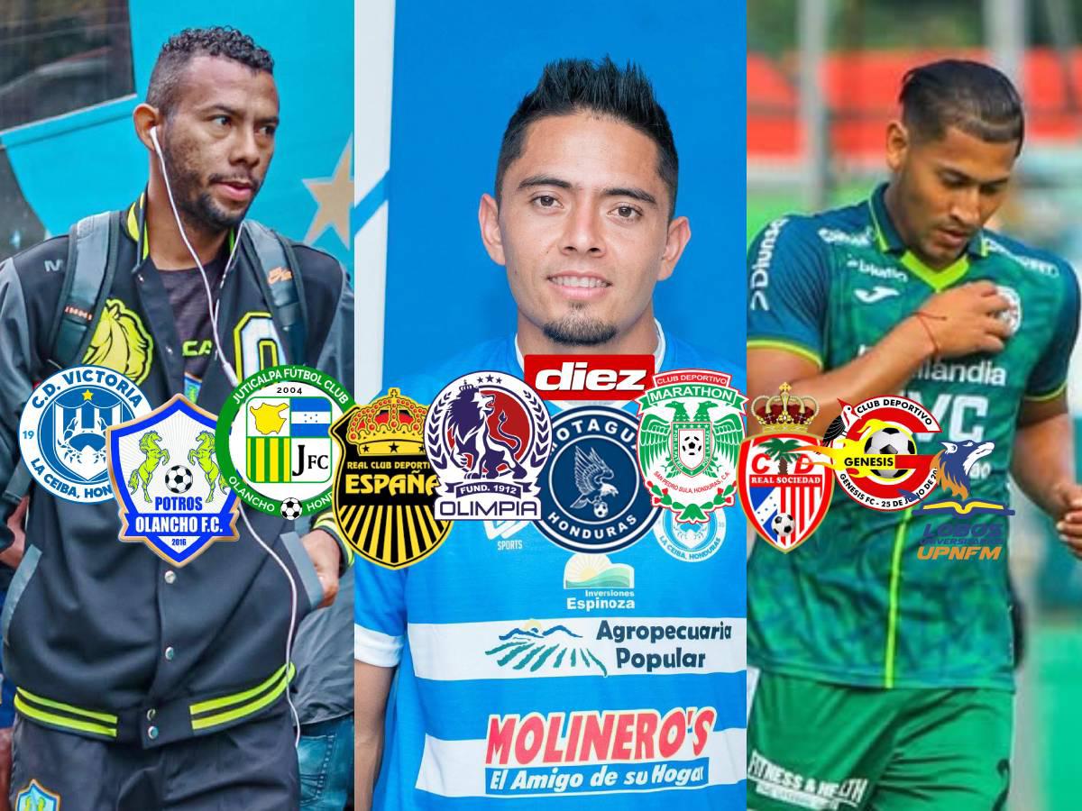¡Los todoterrenos del Clausura! Sorpresa con el futbolista que posee más minutos y un club grande no aparece en el Top-15