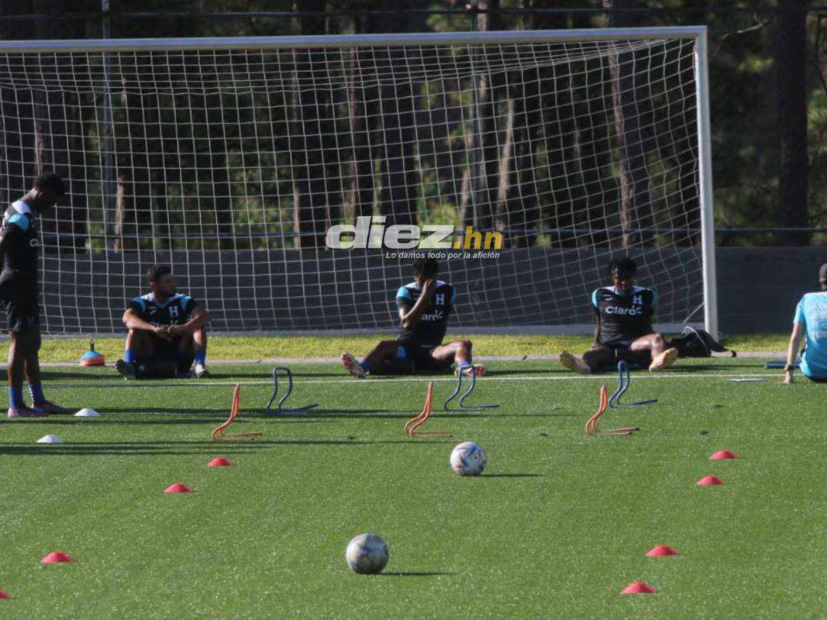 Los tres nuevos porteros de Honduras, el “susto” a Yeison Mejía y la curiosa selfie en el segundo microciclo de Reinaldo Rueda