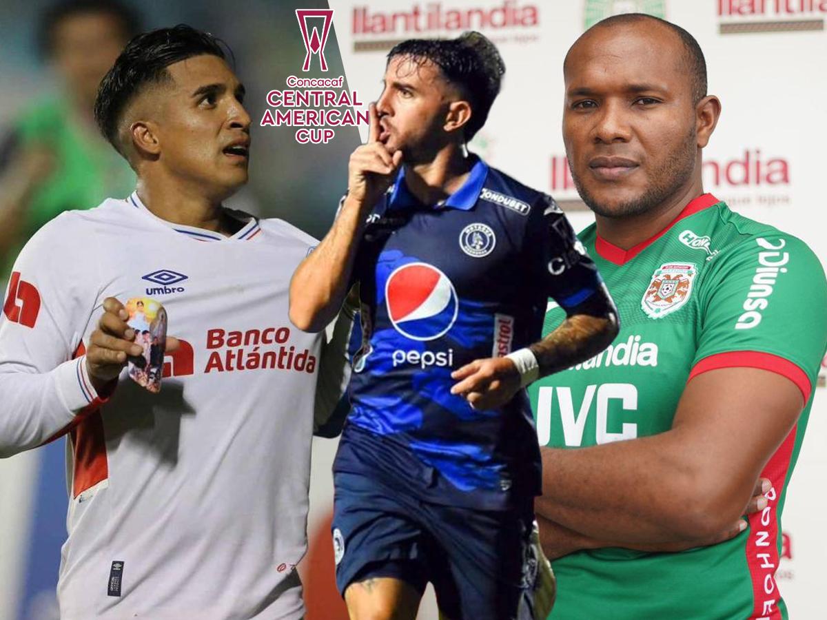 ¡Troglio con nuevo portero! Olimpia, Motagua y Marathón oficializan sus nóminas para la Copa Centroamericana