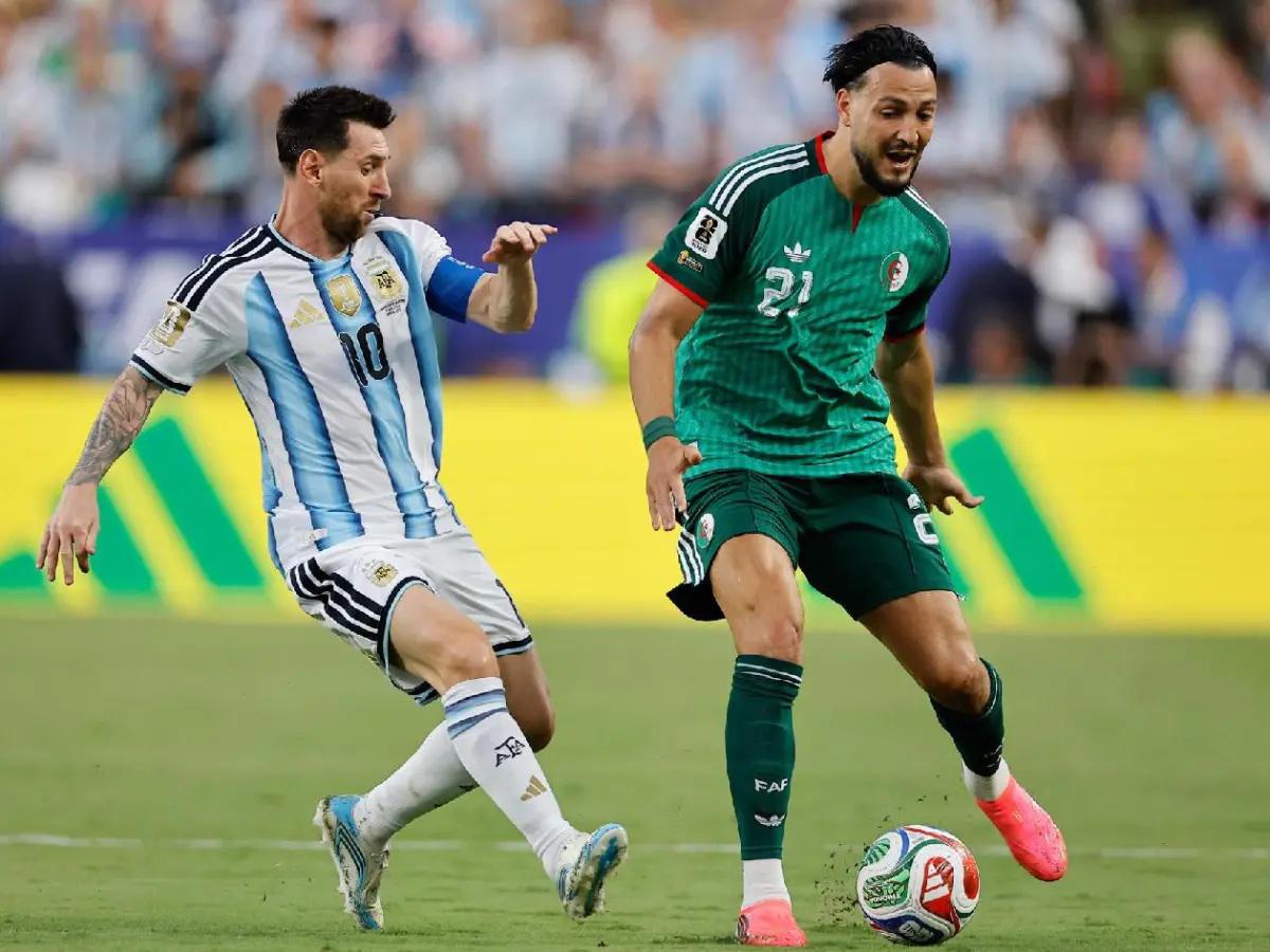 Argelia no se guarda nada y denuncia a Argentina ante FIFA: la petición contra Messi