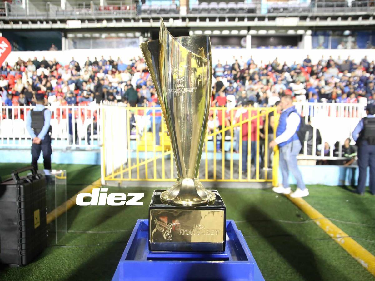 No se vio en TV del Motagua-Olimpia: Bronca entre jugadores, polémica en la final y las novias de los Auzmendi en el Nacional