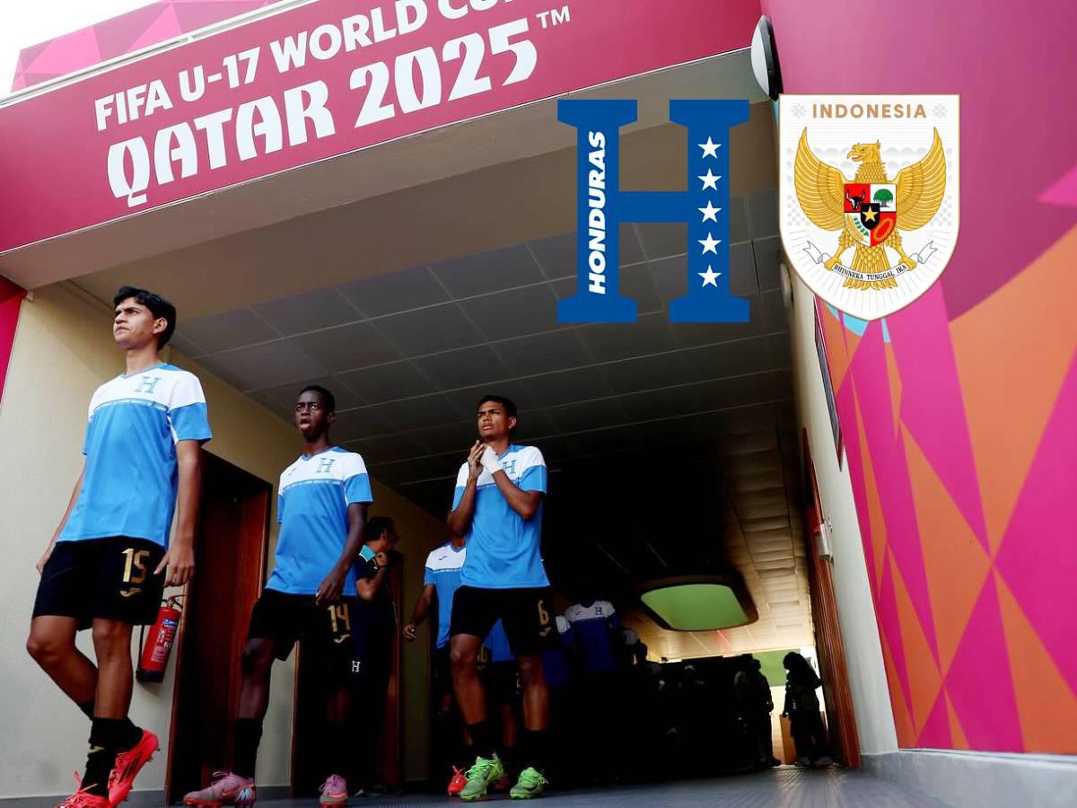 ¿Honduras y el siguiente juego en el Mundial Sub-17 de Qatar 2025? Fecha, sede, horario y dónde verlo por TV