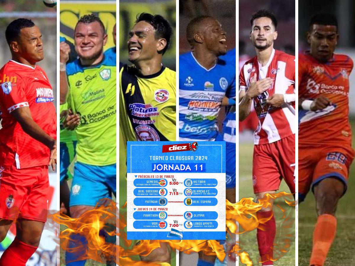 Jornada de infarto por el no descenso en Liga Nacional: Horarios y dónde ver la fecha 11 del torneo Clausura 2024