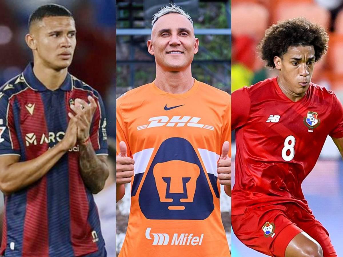 ¿Qué pasó con Keylor Navas y Kervin Arriaga? Costa Rica y Panamá dominan, Honduras queda rezagado en el top-20 de los más caros de Centroamérica