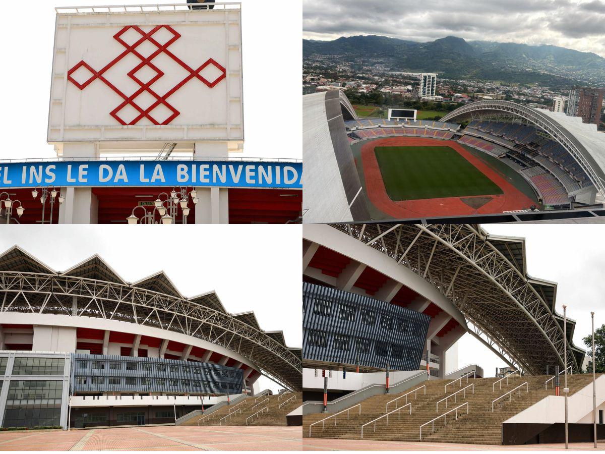 ¡Aquí tenemos que clasificar al Mundial 2026! Así es el sensacional Estadio Nacional de Costa Rica: récord y la millonaria cifra