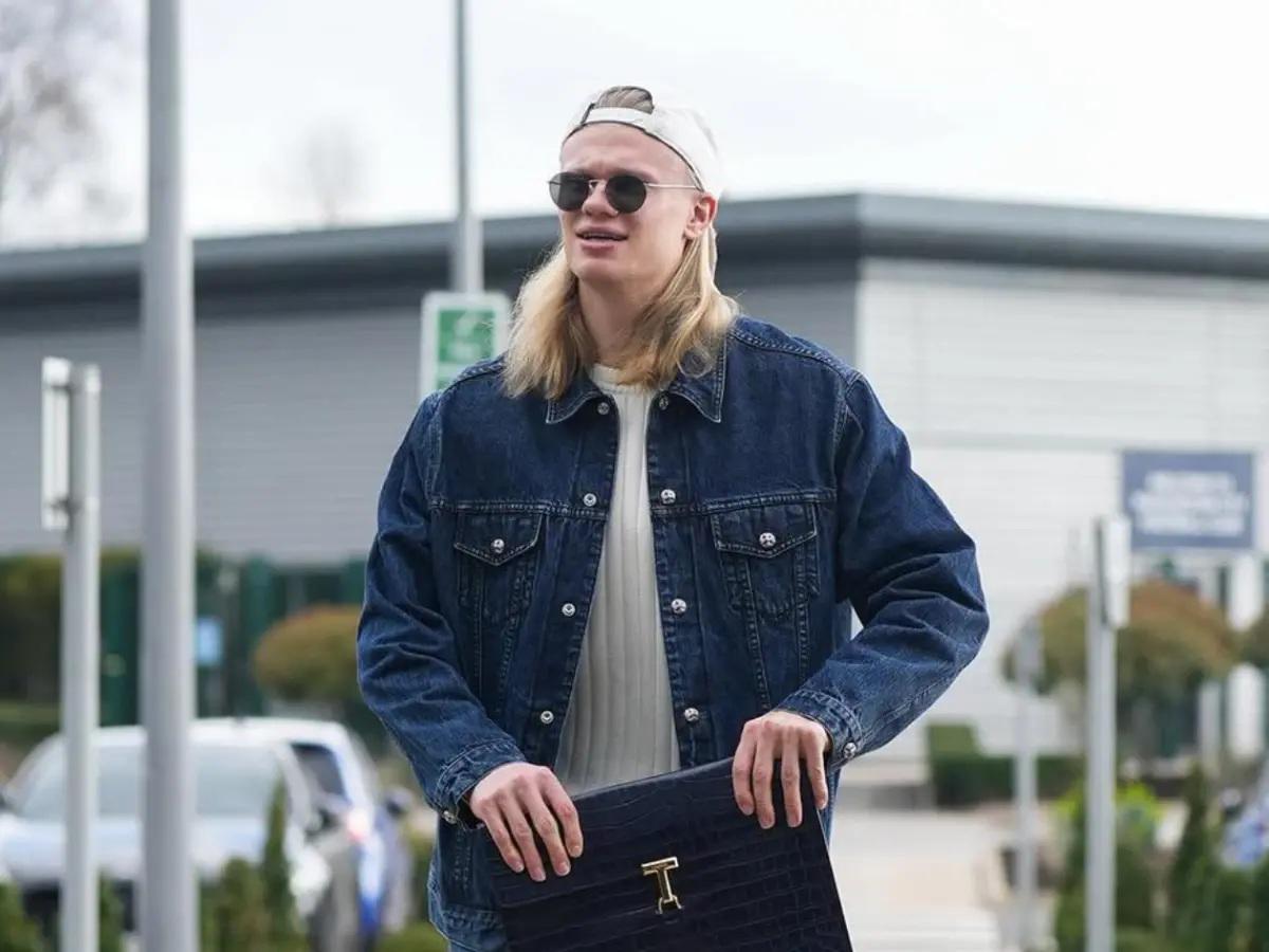 Todo Barcelona desorientado: el motivo de la visita a Erling Haaland que sorprende a Pep Guardiola