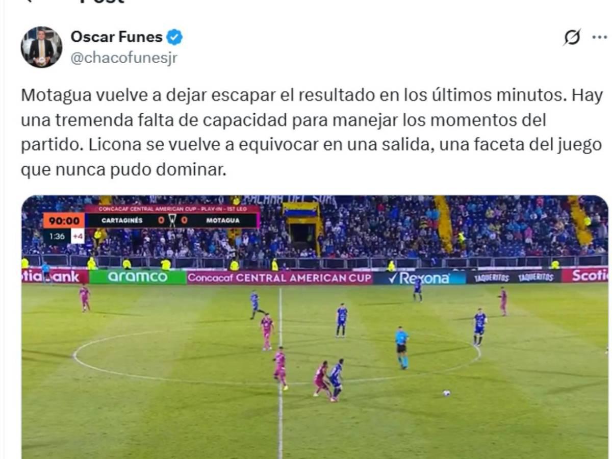 Pecho frío y Problema de escudo: señalan los culpables de la caída de Motagua y esto dicen de un posible robo