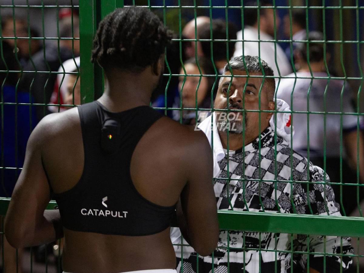 El inflitrado que sorprende a Concacaf, gesto de Elison Rivas y el enfado en la victoria de Olimpia sobre Cartaginés