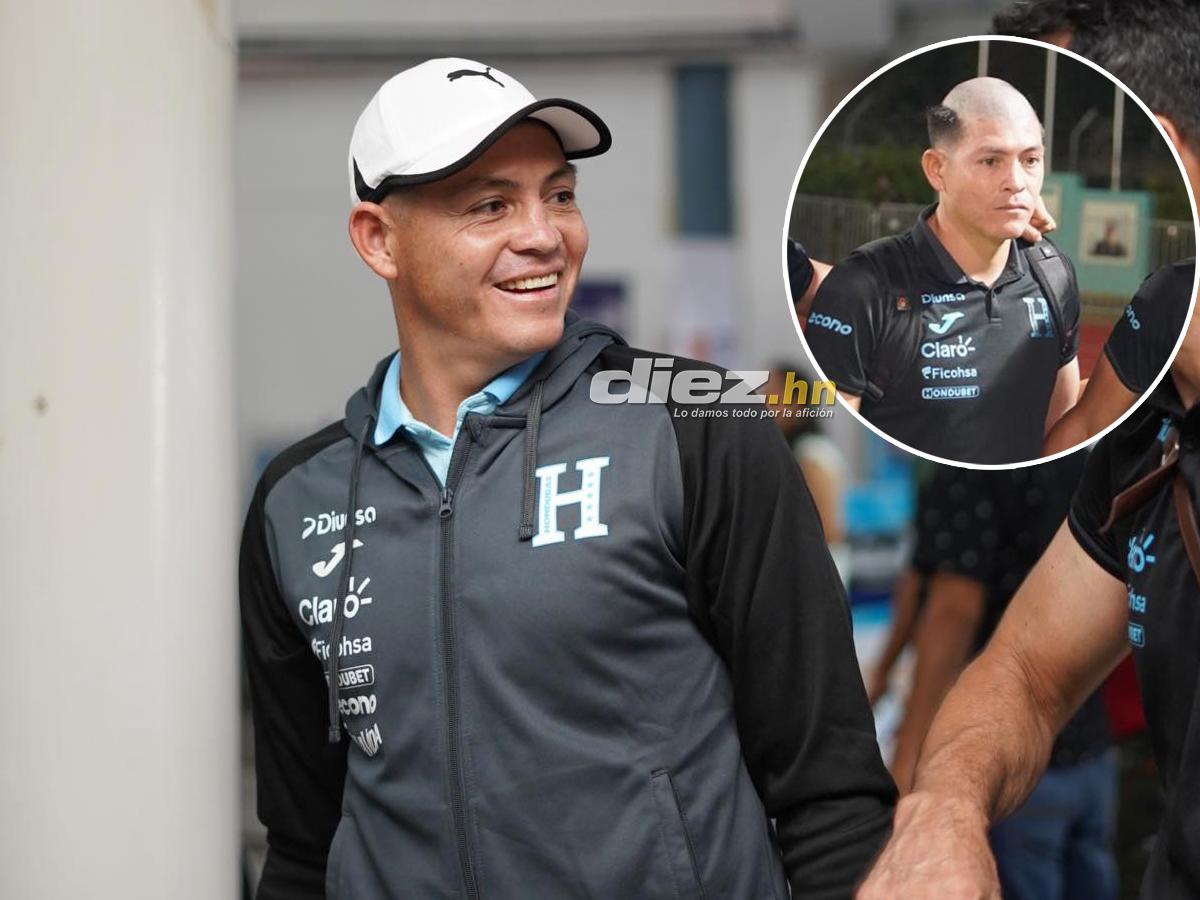 ‘Chelito’ Martínez habla de su debut con Honduras, su barbero en la ‘H’ y por qué usó el 7: “Eso me quitó presión”