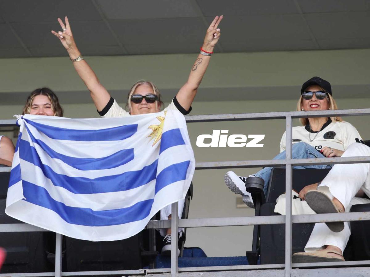¡Bellezas en el Nacional! Las hermosas chicas que llegaron a engalanar el clásico entre Olimpia y Real España