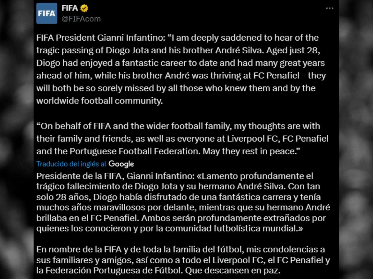 No tiene sentido, Nunca te olvidaré: Barcelona y Real Madrid dejan mensaje; el fútbol lamenta la muerte de Diogo Jota