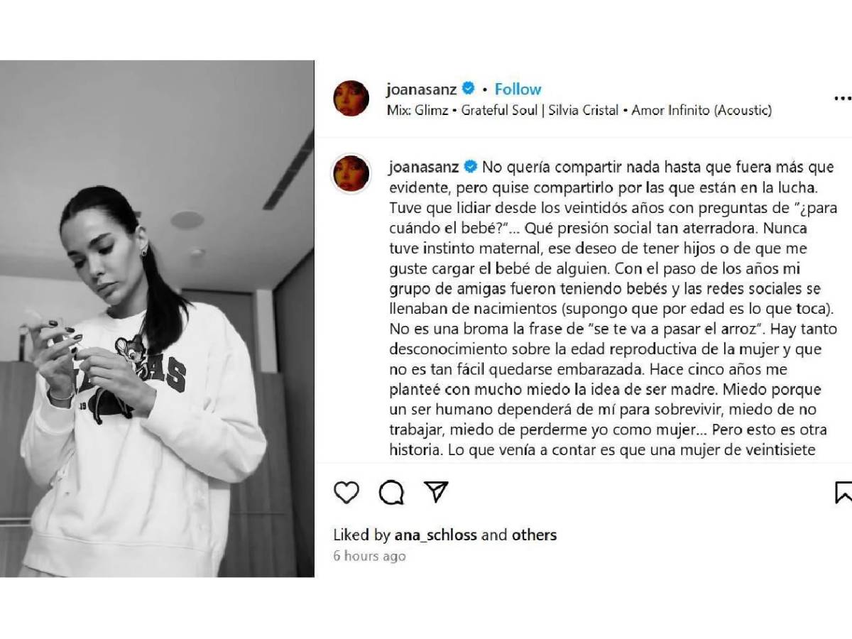 Joana Sanz lo hace oficial: el comunicado de la modelo luego de que Dani Alves quedara absuelto por agresión sexual