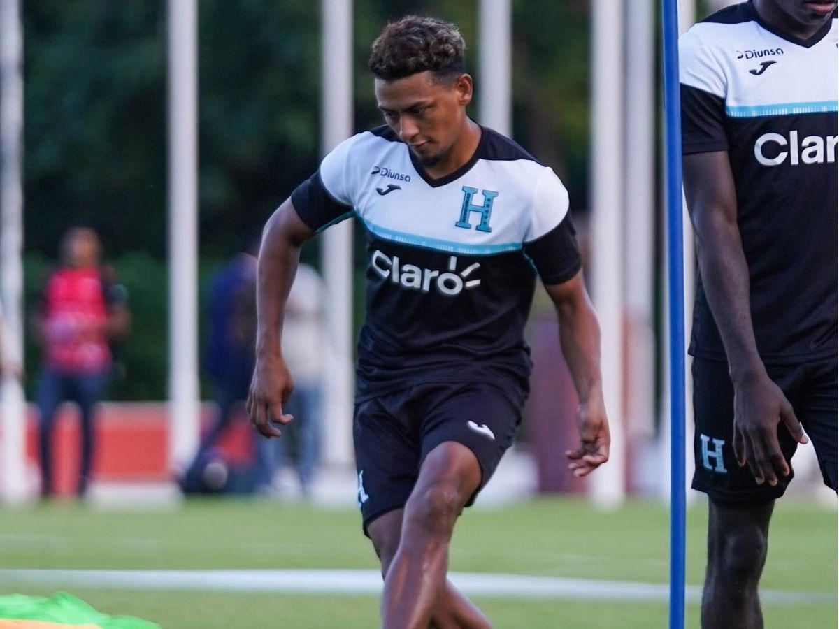 ¡Con dos sorpresas! Honduras confirma el 11 titular ante Haití en su debut por la Eliminatoria Mundialista