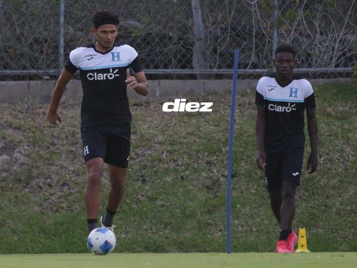 Quioto y Luis Palma regresaron con fintas, las caras nuevas en la Selección de Honduras y las fotos de Mathías Vázquez