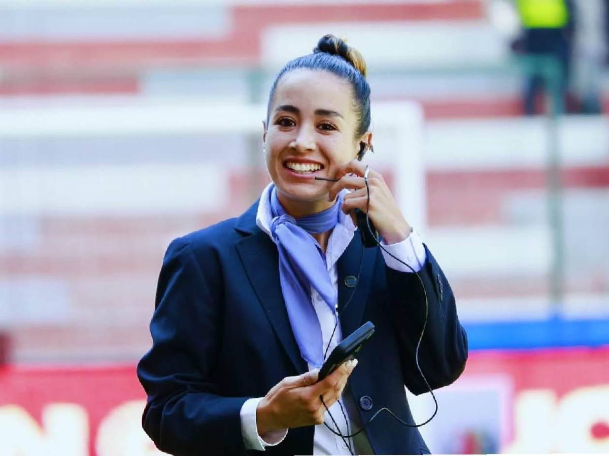 Árbitra que le dirigió a Honduras recibe amenazas a muerte y la FIFA sale al paso en respaldo de Katia García, la silbante mexicana