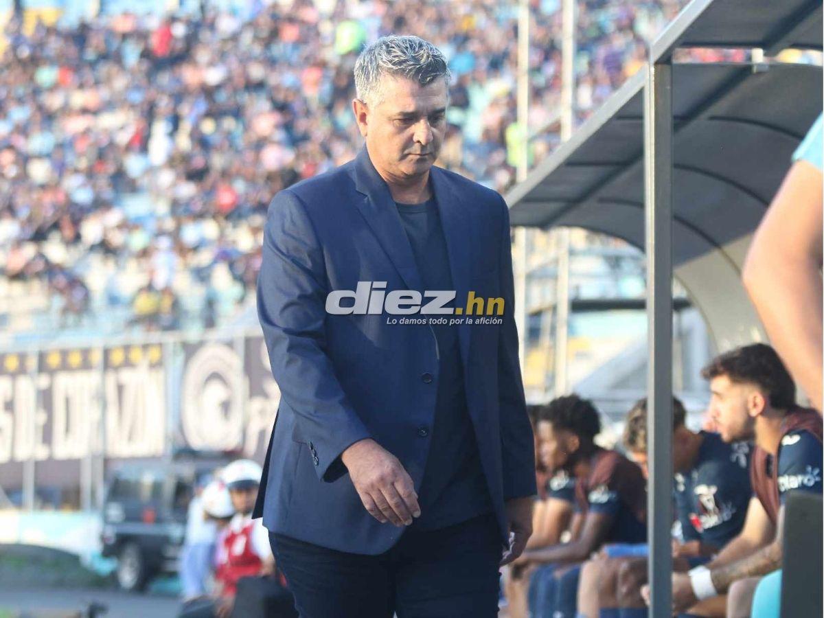 Real España bailó al Motagua: los rostros de tristeza y bronca en el “Ciclón Azul” tras el humillante 0-4 en el Nacional