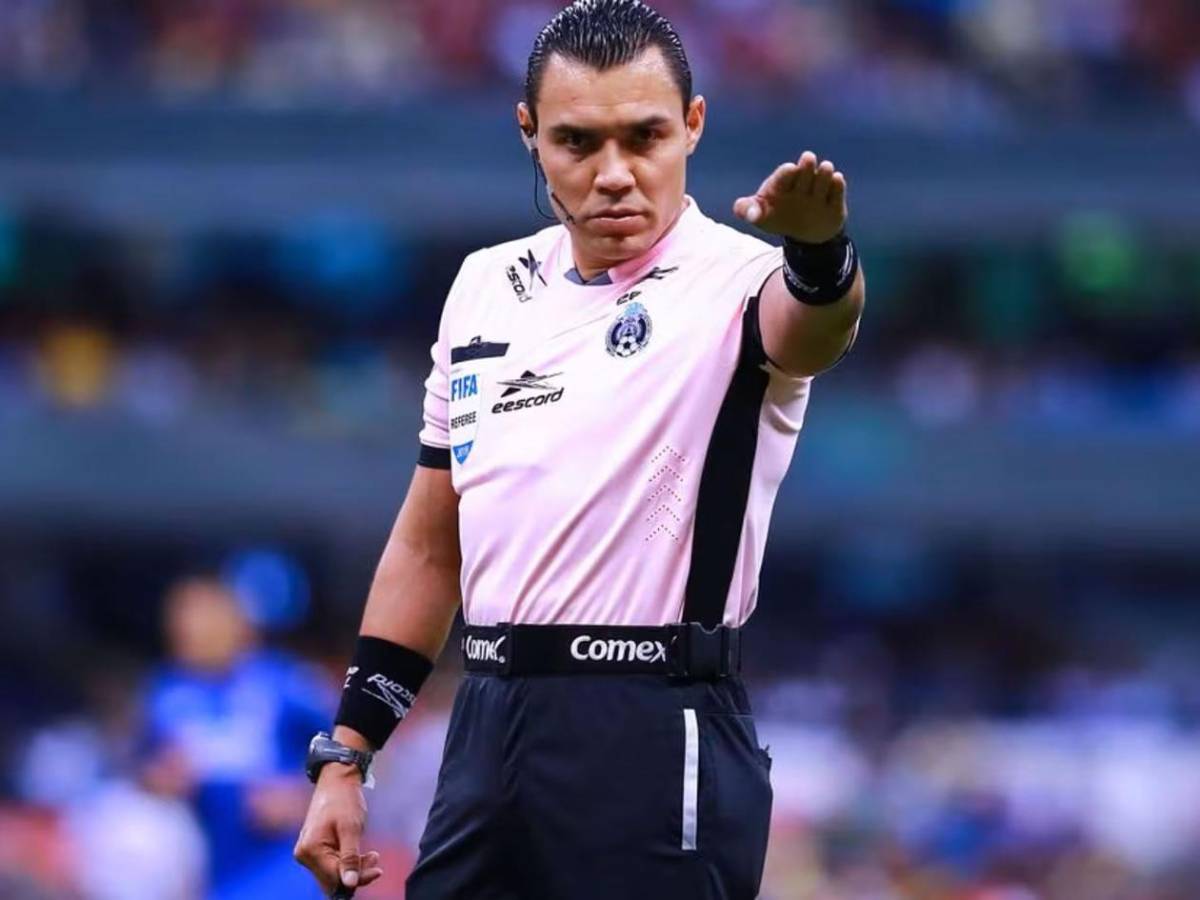 ¡Polémica! Concacaf castigó al árbitro Marco Ortiz por su acción con Messi al finalizar el partido del Inter Miami