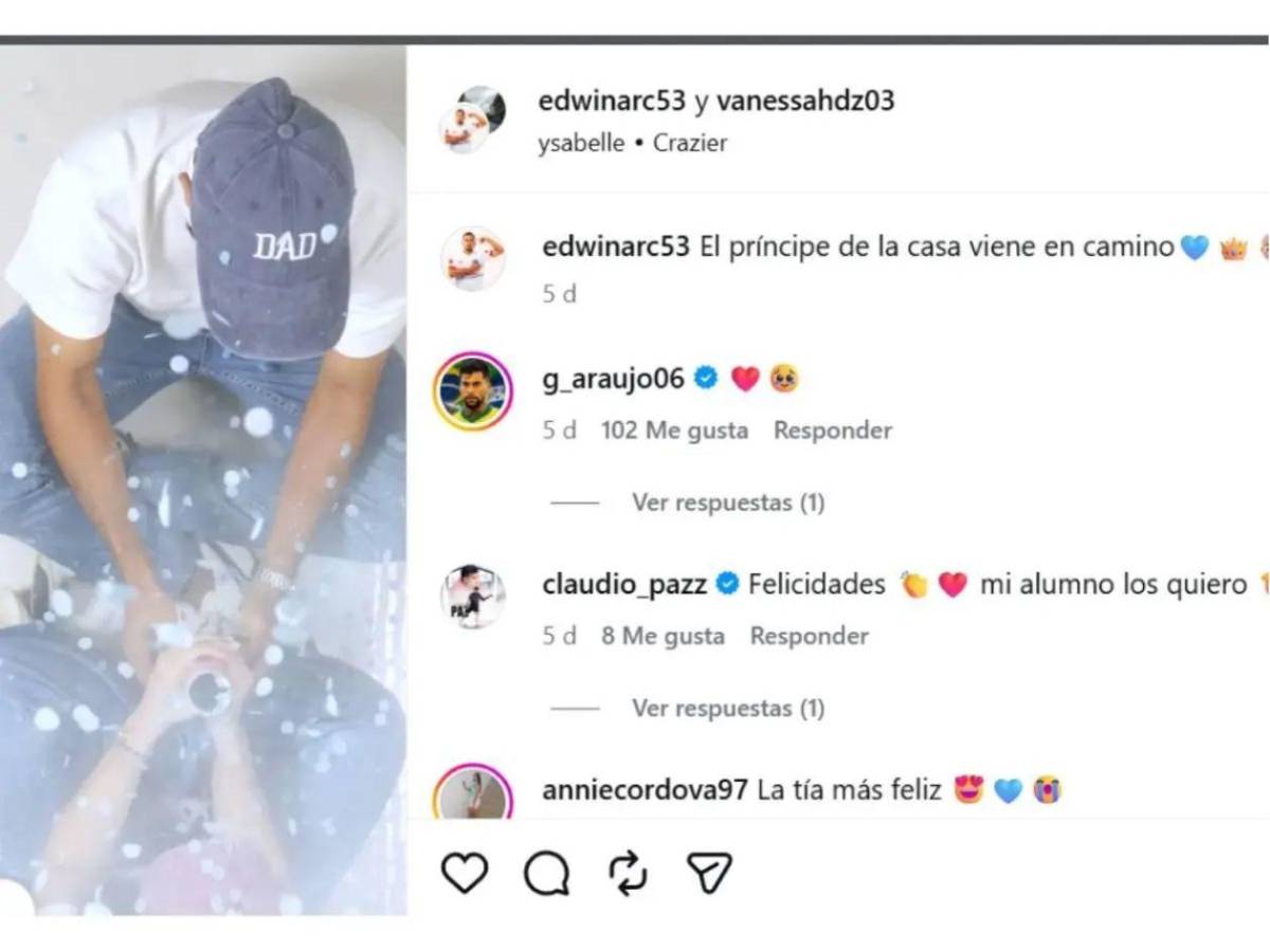 ¡Sorpresa! Edwin Rodríguez y su esposa conmocionan a sus seguidores con anuncio