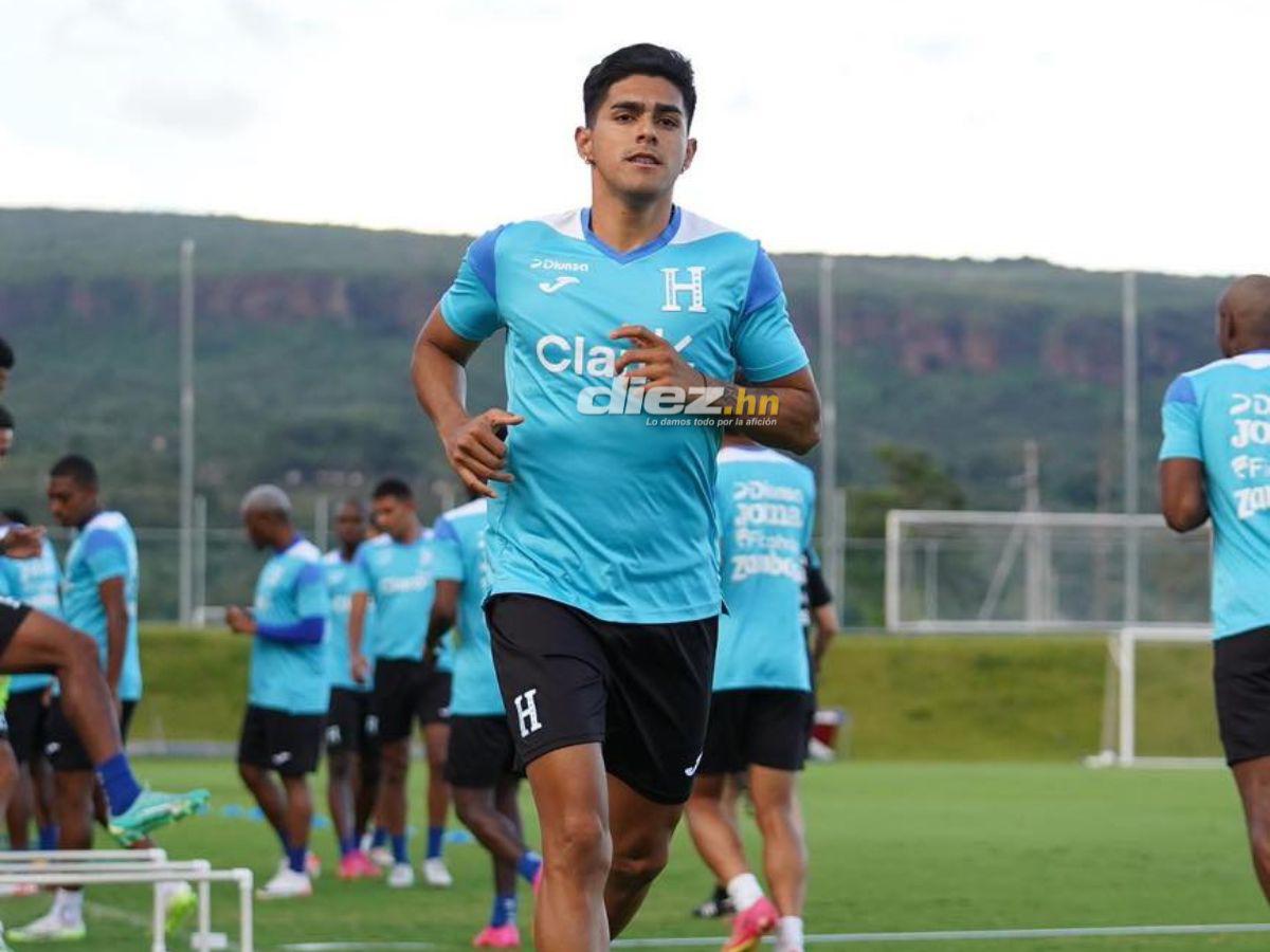 Con todo el arsenal: ¡El potente 11 que usaría Honduras contra Cuba por el último boleto a cuartos de Nations League!