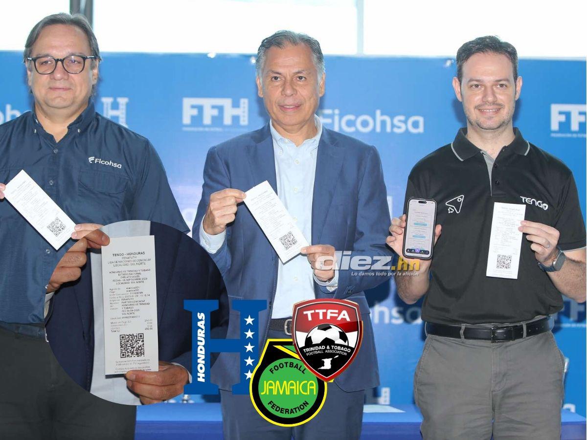 Oficial: FFH confirma precios para la boletería de los partidos ante Jamaica y Trinidad y Tobago por la Nations League