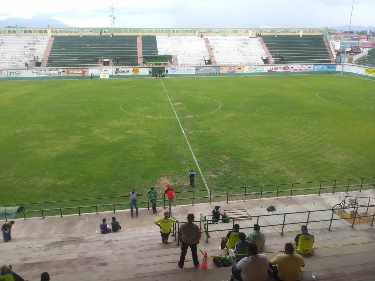 Así es el estadio Juan Ramón Brevé, el estadio que volvió a primera división de Honduras gracias al Olancho FC